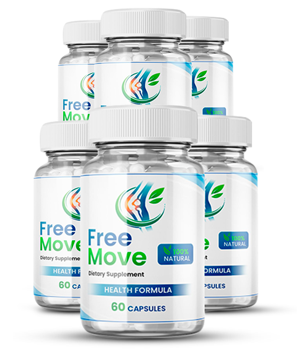 6 Bottles of Free Move